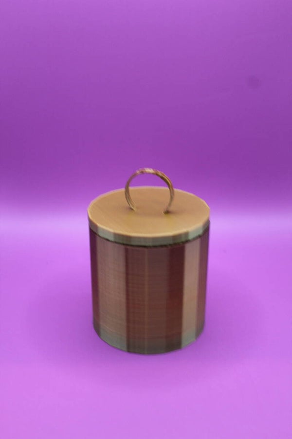 Runde Aufbewahrungsbox