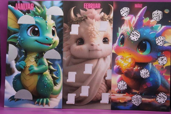 Jahreschallenge Kleiner Drache