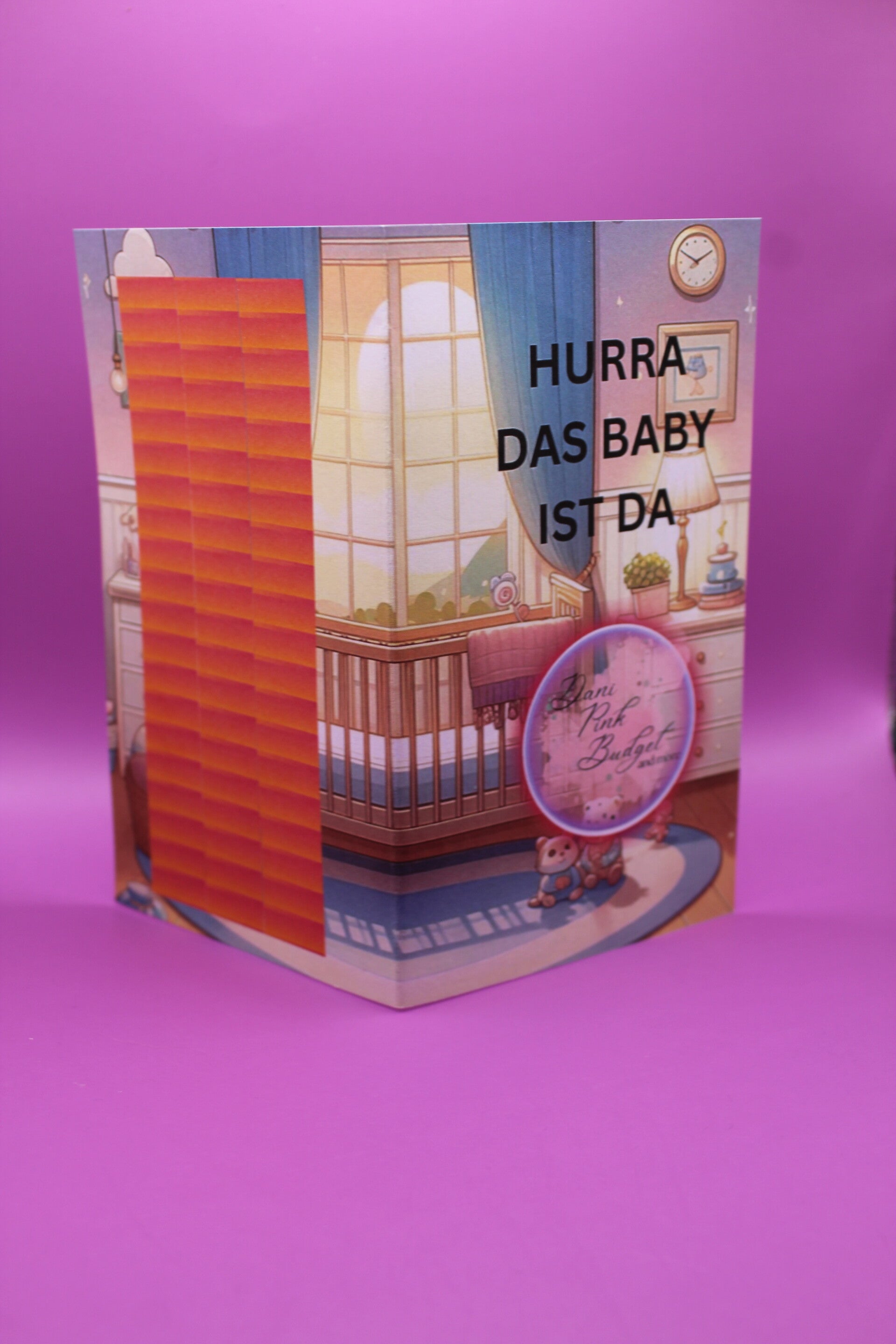 Hurra das Baby ist da