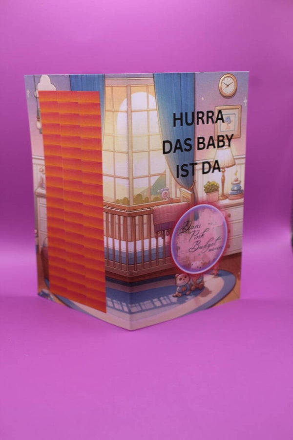 Hurra das Baby ist da