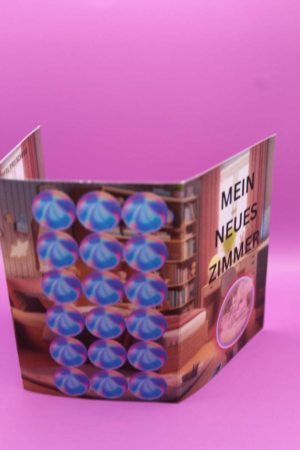 Mein neues Zimmer