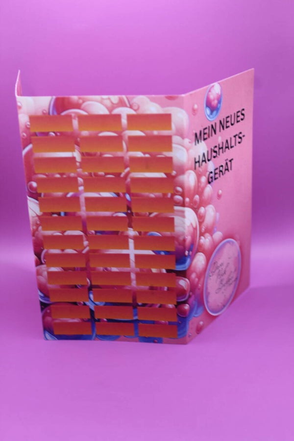 Mein neues Haushaltsgerät