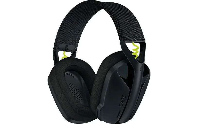Logitech G435 langattomat pelikuulokkeet (musta)