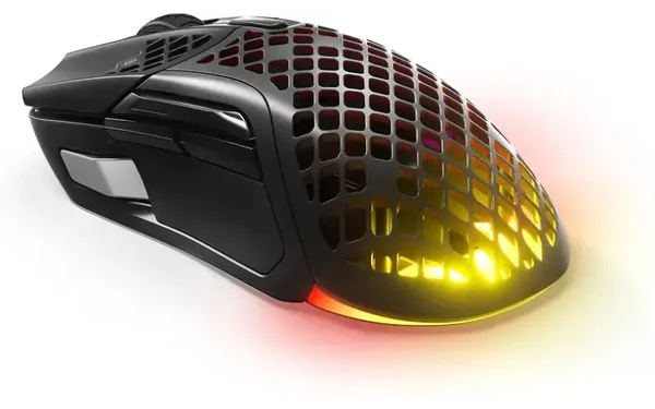 SteelSeries Aerox 5 langaton pelihiiri (musta)