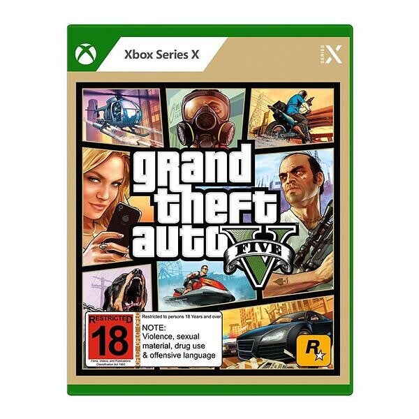 GTA V - Grand Theft Auto V (Xbox Series X)