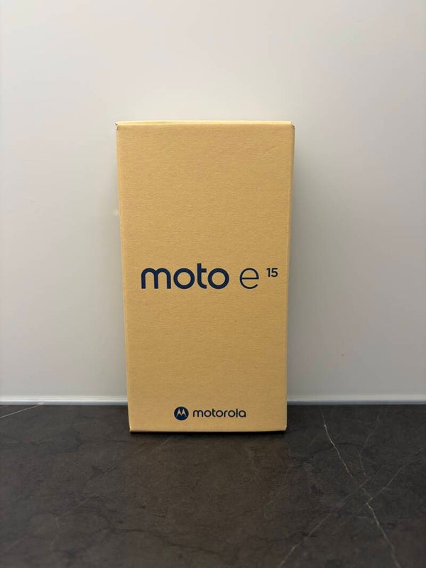 Motorola moto E15 64GB LTE Denim Blue