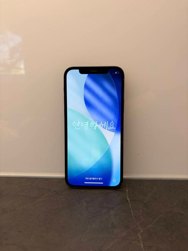 Apple iPhone 12 128gb Musta