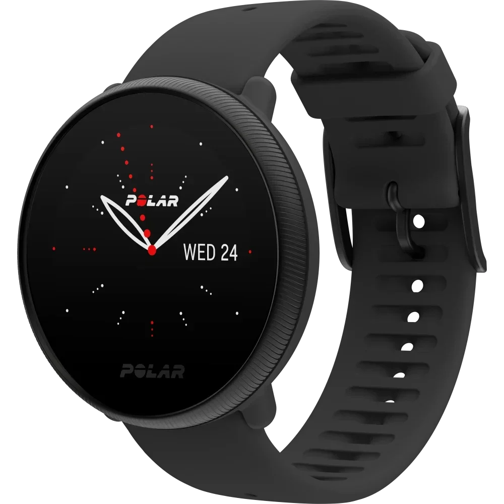 Polar Ignite 2 -älykello, Musta