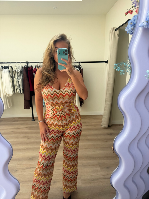 Miss jumpsuit orange
