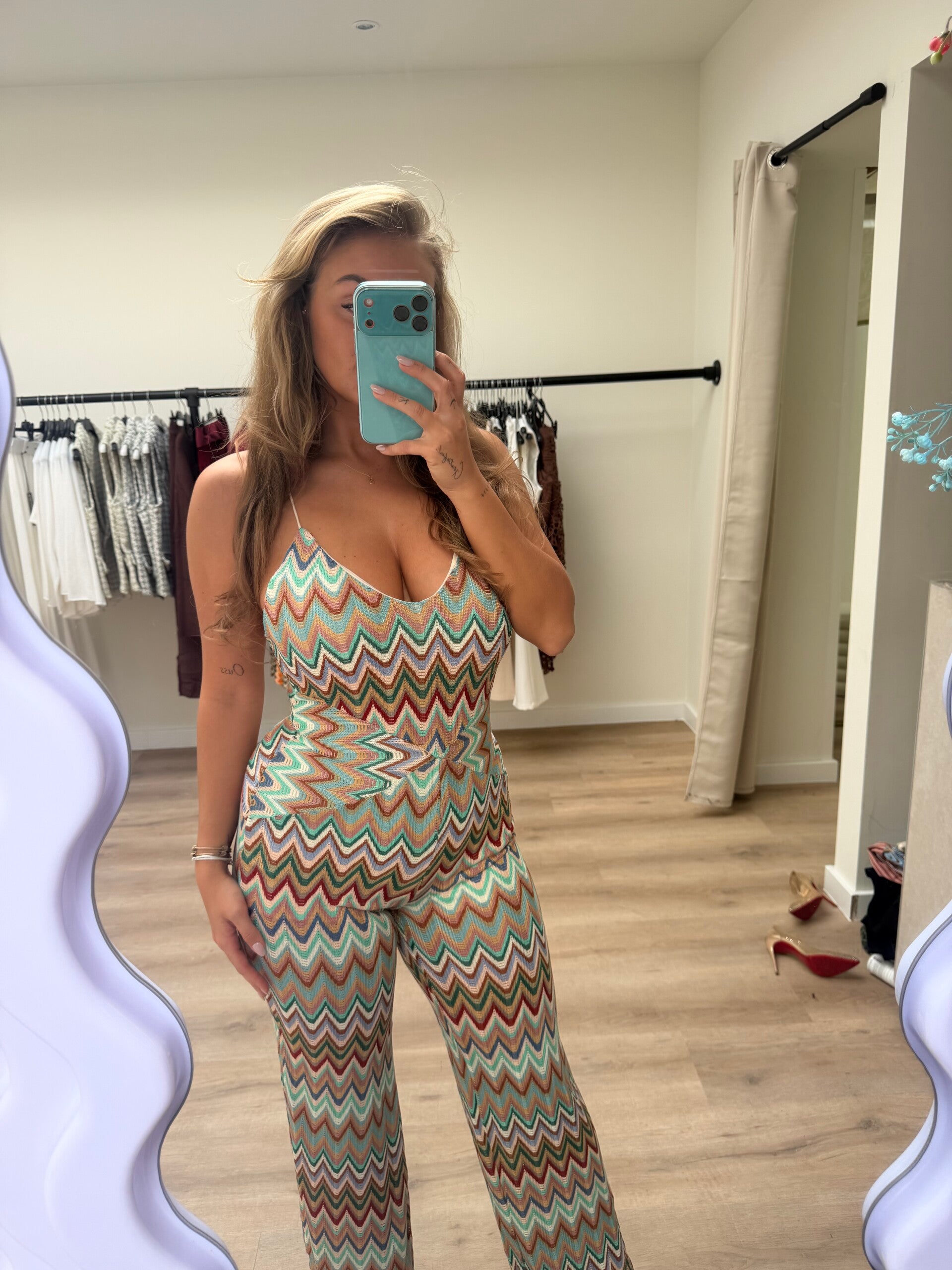 Miss jumpsuit multi