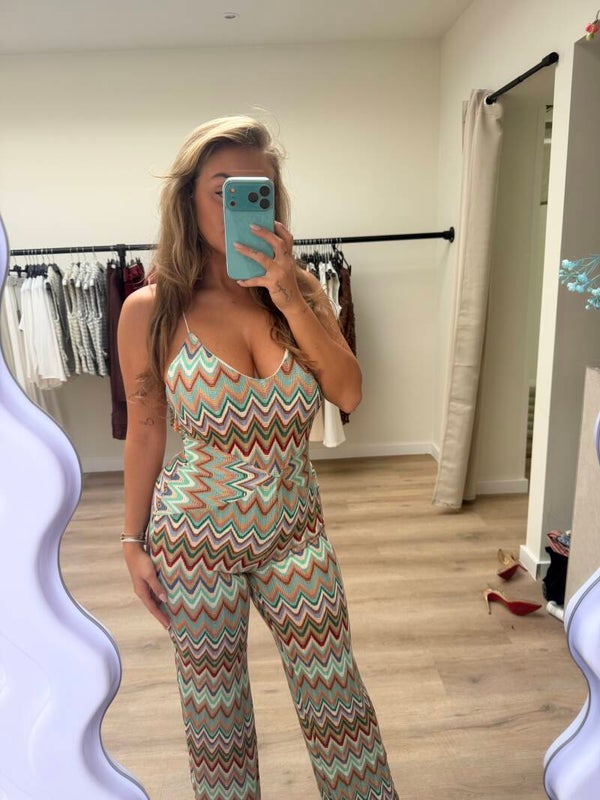 Miss jumpsuit multi