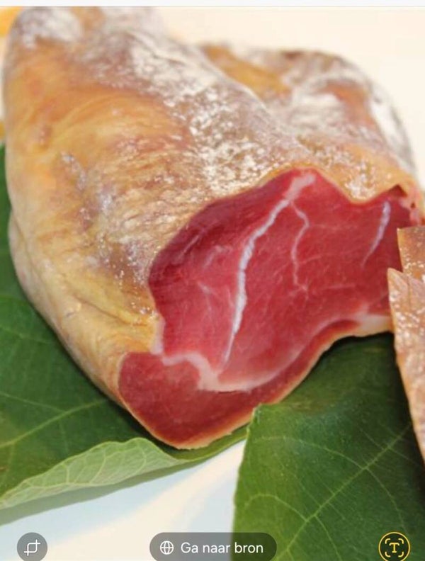Gerijpte naturel hammetje NIEUW!!!