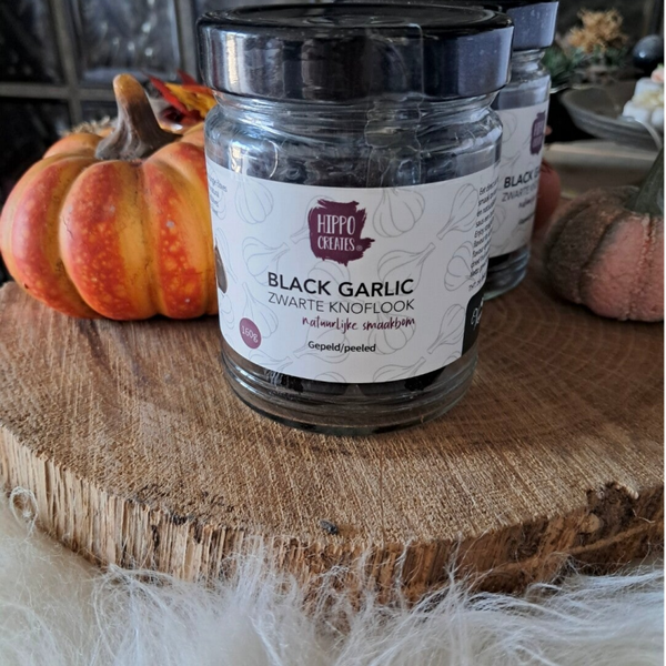 NIEUW!! Black Garlic gepeld single 160 gr