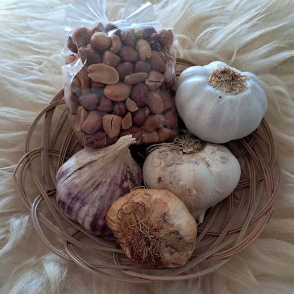 Proef mandje met Knoflook