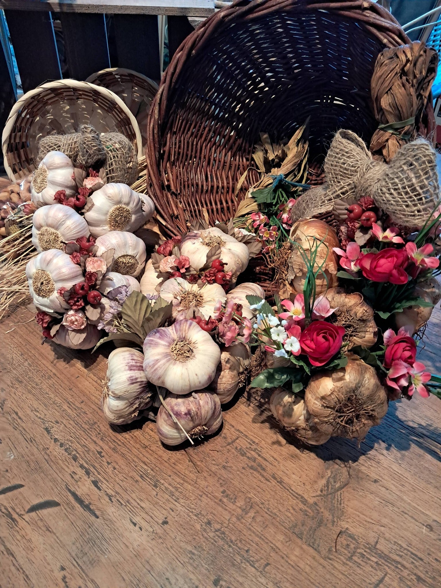 Cadeau knoflook