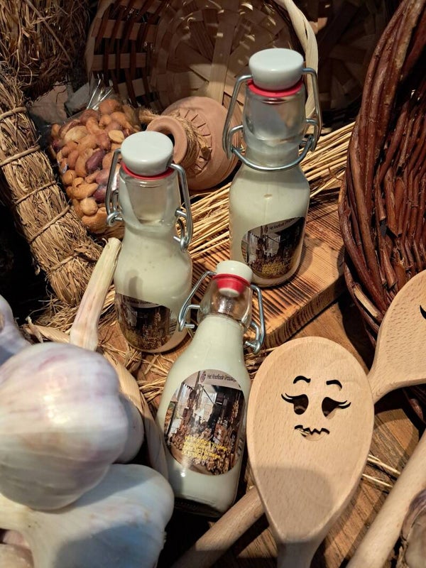 Knoflook Citroen Dressing nog niet leverbaar