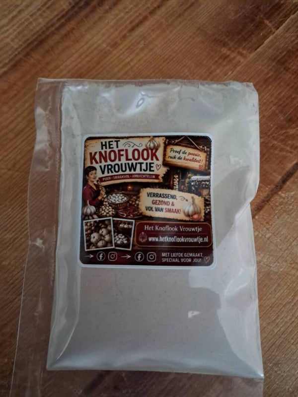 Kruidenlijntje fijn knoflookpoeder