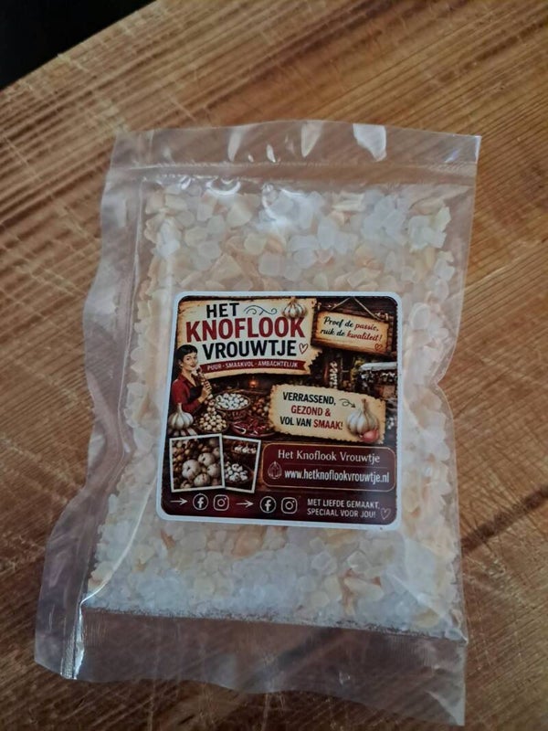 Kruidenlijntje Zeezout met knoflook