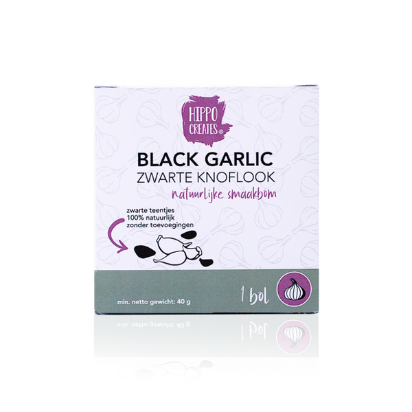 Losse bollen - Zwarte knoflook Uitverkocht!