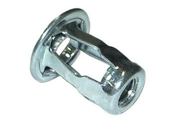 M6 Insert moer 10 stuks