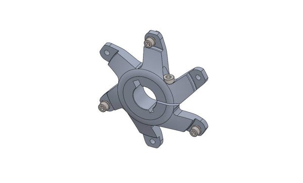 Tandwiel support 30mm