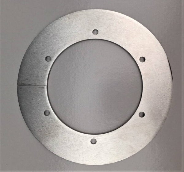 Tandwiel bescherm schijf Alu