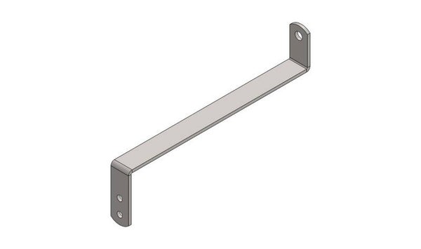 Ketting scherm steun achter