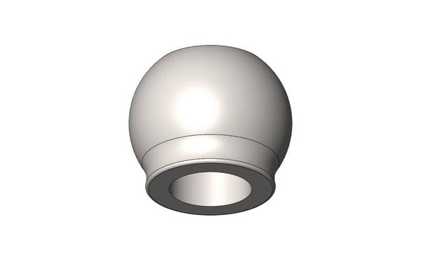 nul excenter kogel onder