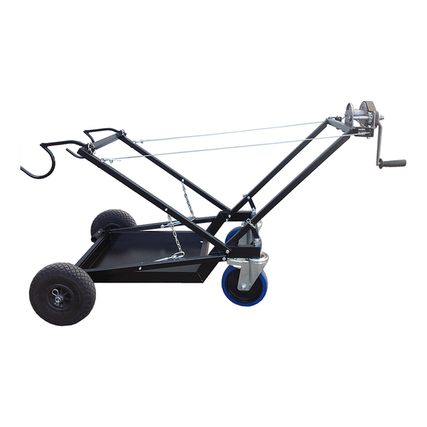 Dalmi Kart Lift semi automatisch type D-alu