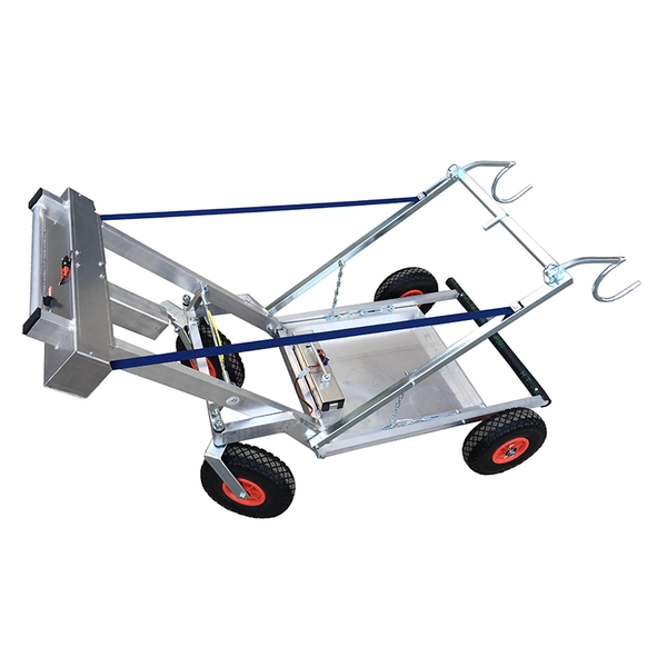 Dalmi Kart Lift elektrisch type FOX alu. 260