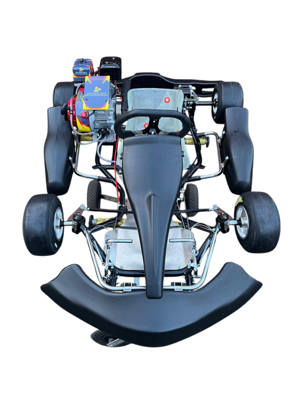 Parolin Rocky kart met Honda GX200 cpl rijklaar