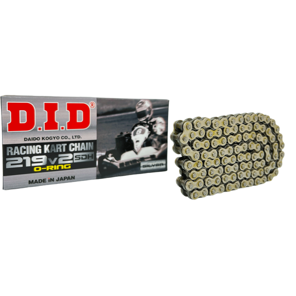 DID Kart Racing Ketting 219 V2 SDH O-Ring