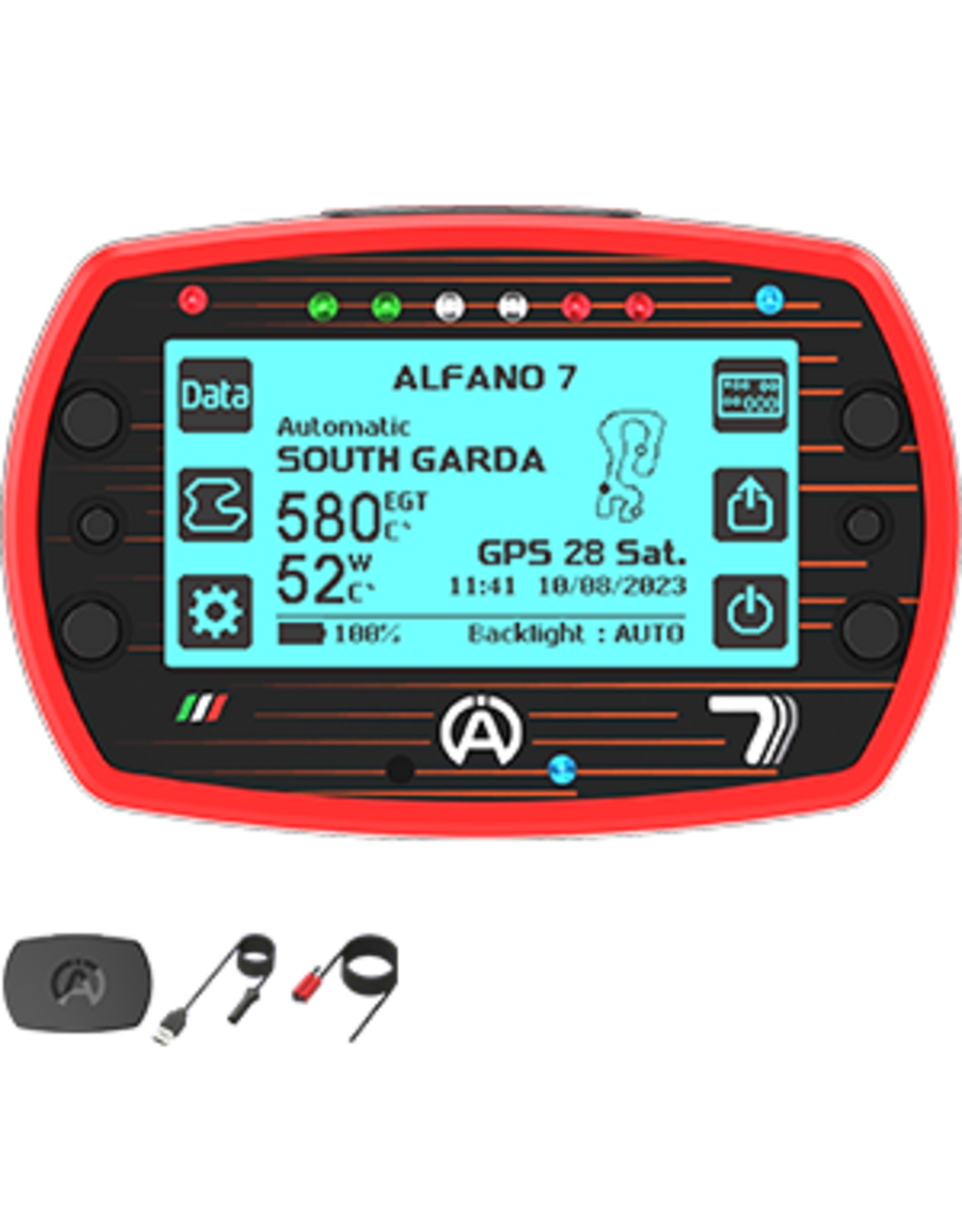 Alfano 7 1T Laptimer