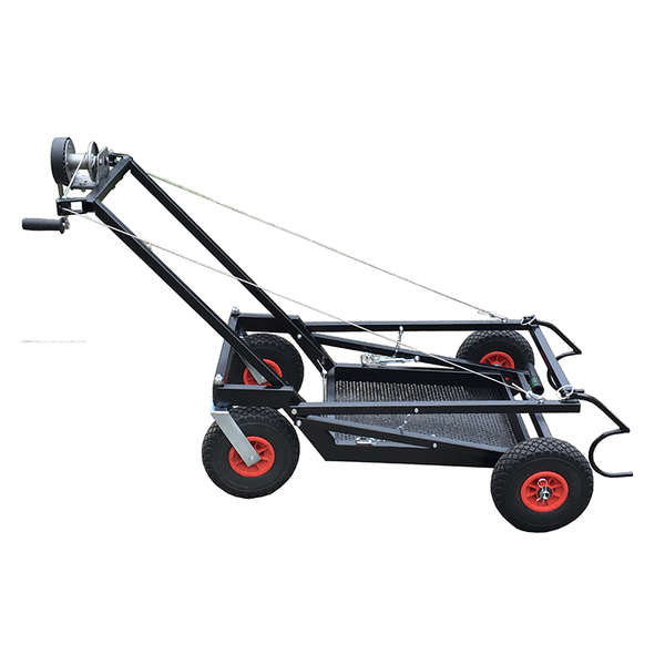 Dalmi Kart Lift semi automatisch (4 luchtbanden) 260RG