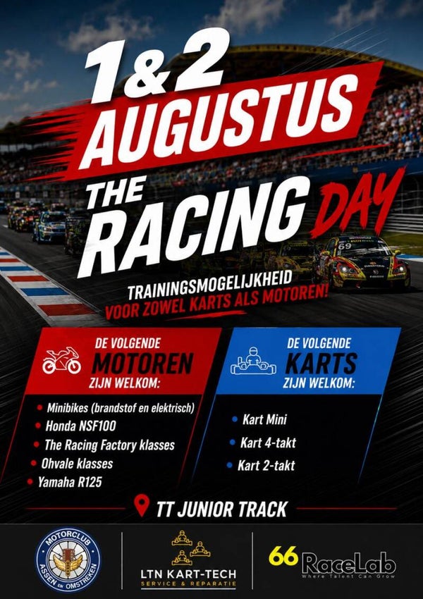 Racingday Special!