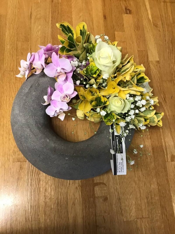 Rond kleurrijke kleuren