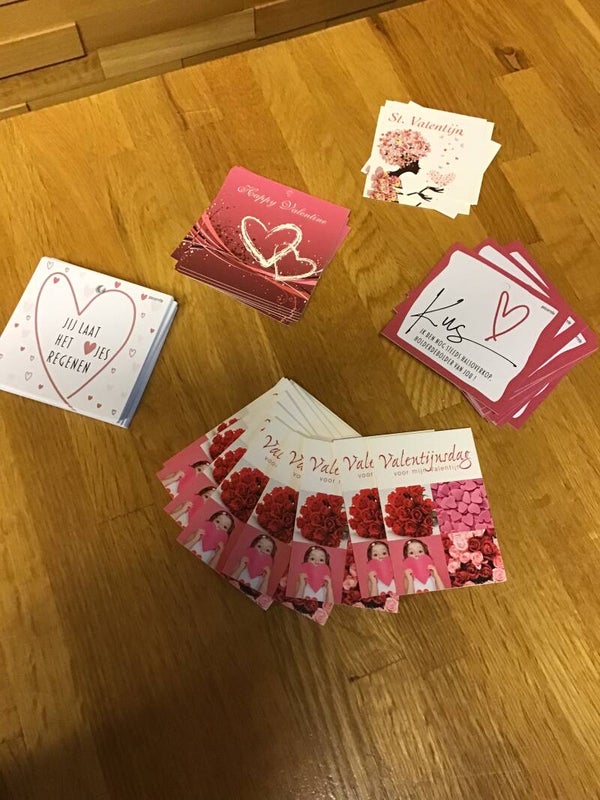 Valentijnkaartje