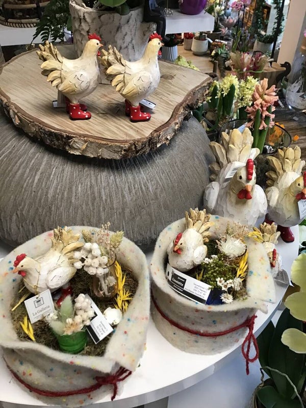 Gedroogd stuk met kippetjes