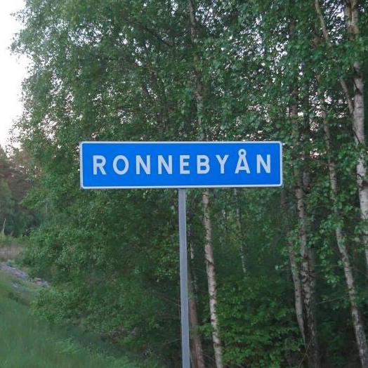 Ronnebyån Zweden