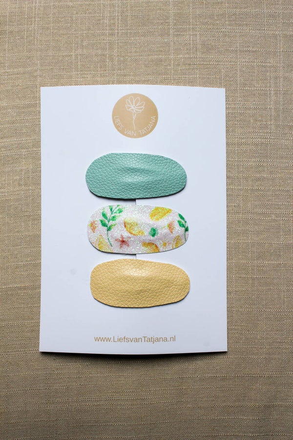 Klikklak set Suze - lemon icecream