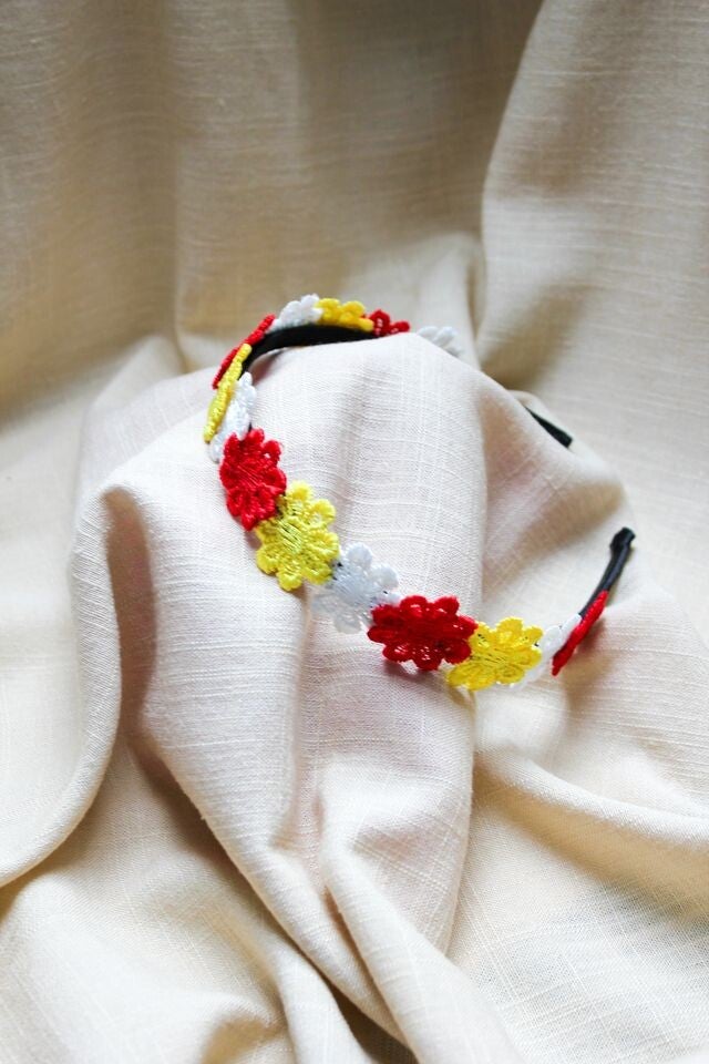 Diadeem Oetel Flower