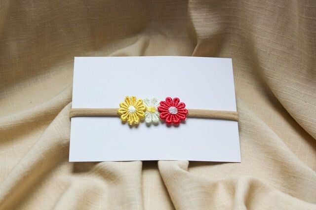 Haarbandje Bloem Oetel