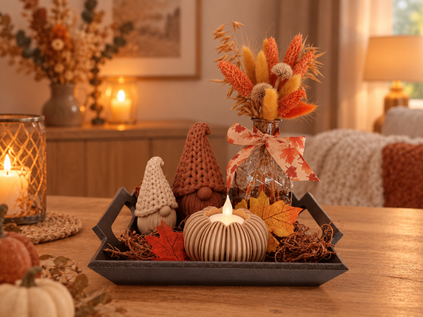 SET Kleurrijke herfstplateau