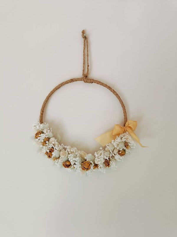 Hanger met mini roosjes