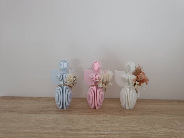 3D sierlijke engel Sabredesign