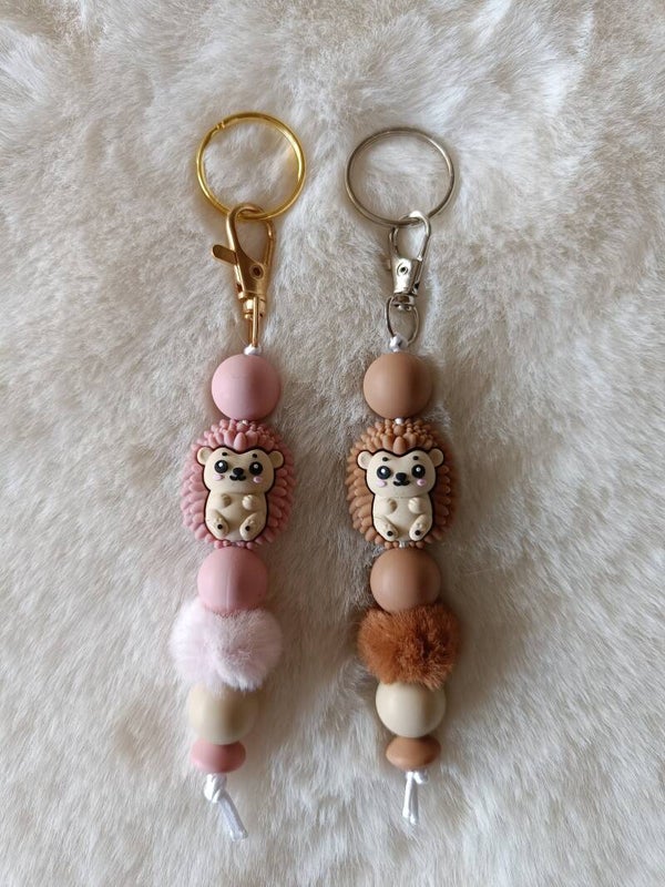 Sleutelhanger egel