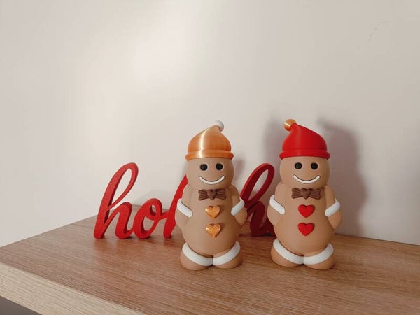 3D Gingerbread mannetje
