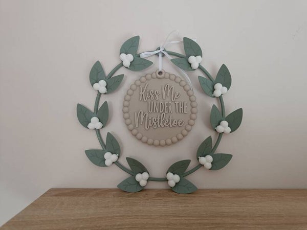 3D Hanger groot 'mistletoe'