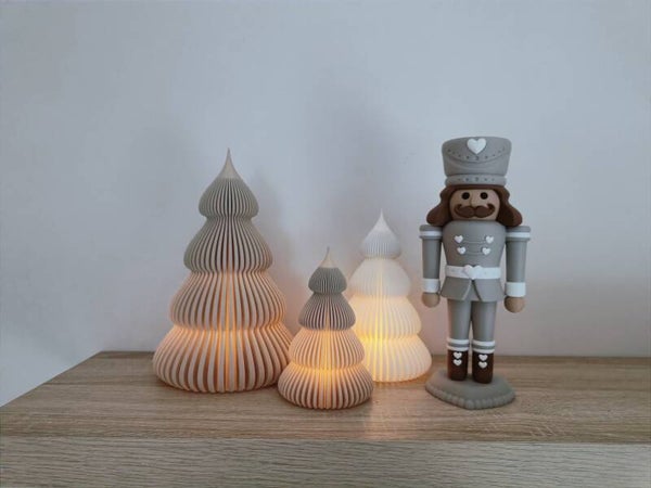 3D grote 'nutcracker'