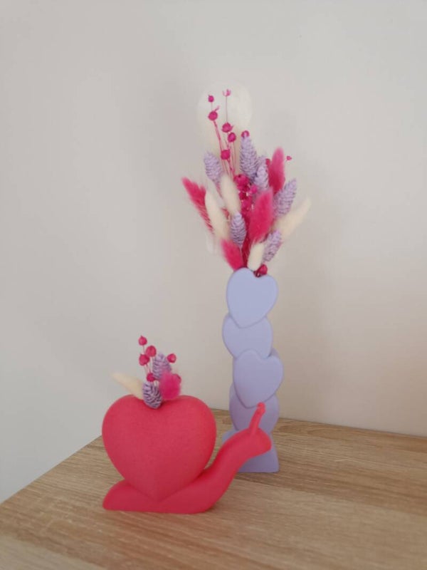3D slakje aardbeiroze
